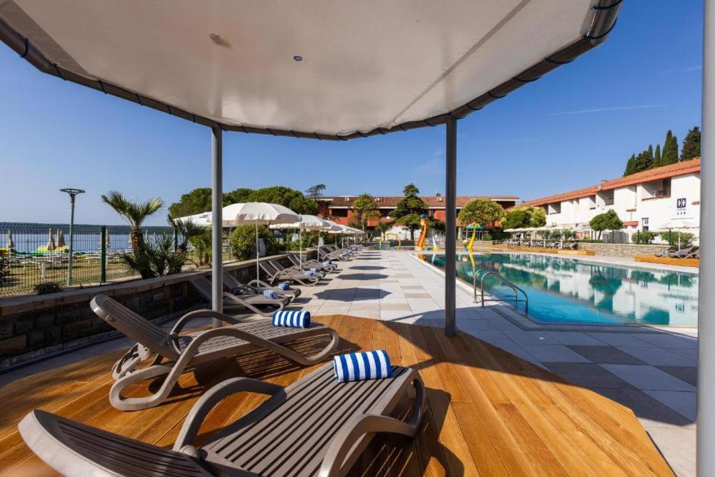 Apartments Vila Barka Portoroz Exterior photo